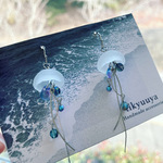 海月ピアス