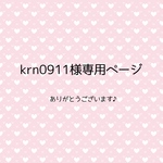 krn0911様専用ページ