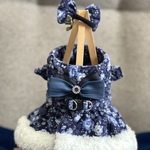 冬のハーネス（ボア付き）
