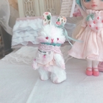 水色リボンのうさちゃん🍓🐇✨