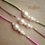 【新色追加】mix pearl bracelet -single-