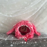 おもちゃピンクの❤︎ロップイヤーラビット