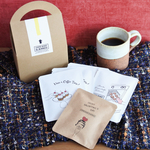【送料無料】バレンタインDRIP BAG 5個set [ 自家焙煎コーヒー / プチギフト / ドリップバック ]
