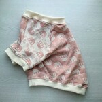フレブル服　なまけもの柄ラグラン　Ｍサイズ