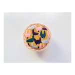 手のりかごさん 丸型  repo マスタード