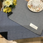 【再11】ヒッコリー2サイズ❤️25×30⭐️25×35❤️人気両面カっlッコいいランチョンマット⭐️薄手、すぐ乾きます⭐️