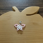 お守り袋用レースモチーフ