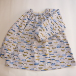 №575.スモックsize120　男の子