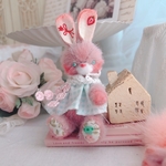 strawberryタトューうさちゃん🍓🐇✨