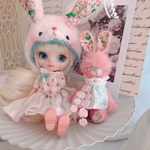 ボタニカル耳のstrawberryうさちゃん🍓🐇✨
