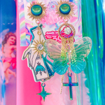 ✨🦋蝶のピアス🪞🌃