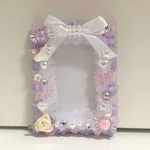 硬質ケース　硬貨ケース　デコ 　デコレーション　ハンドメイド　B8