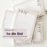 【1日間限定送料無料】to do list