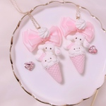 しゅがうさアイスネックレス🍨