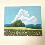 『いつか見た景色』　絵画　原画