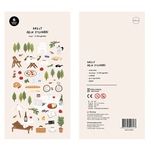 suatelier ステッカー《in the garden》 [SU1147]