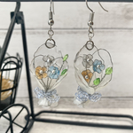 花束 ピアス イヤリング