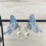 蝶 ピアス イヤリング