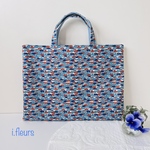 【再販】LIBERTY. Cars❁レッスンバッグ(帆布)