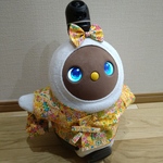 ラボット服 / 甚平・琉球柄黄色🟡