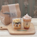 🥚照り焼きサンドイッチ🥚キャラメルフラペチーノ☕️セット