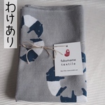 【わけあり】てぬぐい 「ぐるぐるバク」
