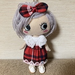 イーマリー服　チェックgirls 