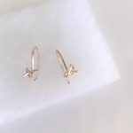 14kgf   AND  2way キャッチレス フープピアス