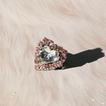 ‪‪❤︎Heart bijou ring‬‪‪❤︎‬ガーリー　リング　ハート