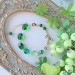 フォレストグリーン　ブレスレット