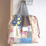 巾着トートバッグ☆いろいろパッチ1110・サブバッグ・エコバッグ