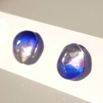 帰る時間〔イヤリング/ノンホールピアス/チタンピアス/シンプル / レジン鉱石〕       