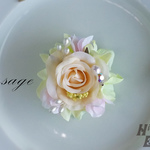 コサージュ ヴィーナスローズ corsage