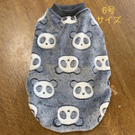 パンダ柄タンクトップ・6号サイズ