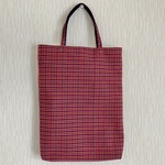 ファミリア風チェックred★ mini bag 