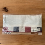 【アロマ香る】あずきのアイピロー(ラベンダー）チェック柄