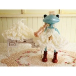  星のネックレスとニットワンピースのセット/⑫ 2301【ワンダフレンド用】￥2300