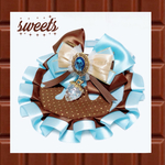 【❦𝓼𝔀𝓮𝓮𝓽𝓼 𝓛𝓞𝓥𝓔❦】“あま〜い🍫*・とろーり板チョコソーダ🤎《ケープスタイ首輪》
