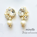 jewelry pearl ピアス