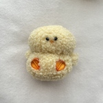 まるまるひよこちゃんのぬいぐるみ (もちもち)2