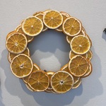 香り漂うドライフルーツリース＊ドライオレンジリース🍊ドライレモンリース🍋お家時間🏠ドライフラワー リース
