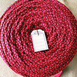 【9㍍ずつ販売】UP CYCLE♻️🇹🇷 Türkiyeトゥルキエyarn python  magenta pink ビーズオマケなしタイプ