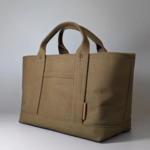 gentilmama様専用  帆布 トートバッグ ミリタリーカーキ Mサイズ