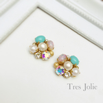 ヴィンテージビジューピアス イヤリング