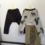 ＊サイズ95-100＊サルエルパンツ＊White elephant ＊