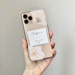 スマホケース(c) ニュアンス　レジン　スマホケース