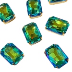 8個入り13×18mmレクタングル（グリーン）