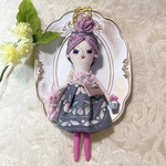 glad doll mini 【ノア】　ドールチャーム　バッグチャーム
