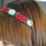 ＊花柄ヘアバンド01＊