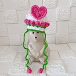 犬王冠 クラウン ティアラ✨チューリップ